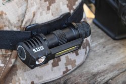 Torcia 5.11 Tactical Rapid HL 1AA Torcia 5.11 Tactical Rapid HL 1AA