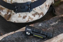 Torcia 5.11 Tactical Rapid HL 1AA Torcia 5.11 Tactical Rapid HL 1AA