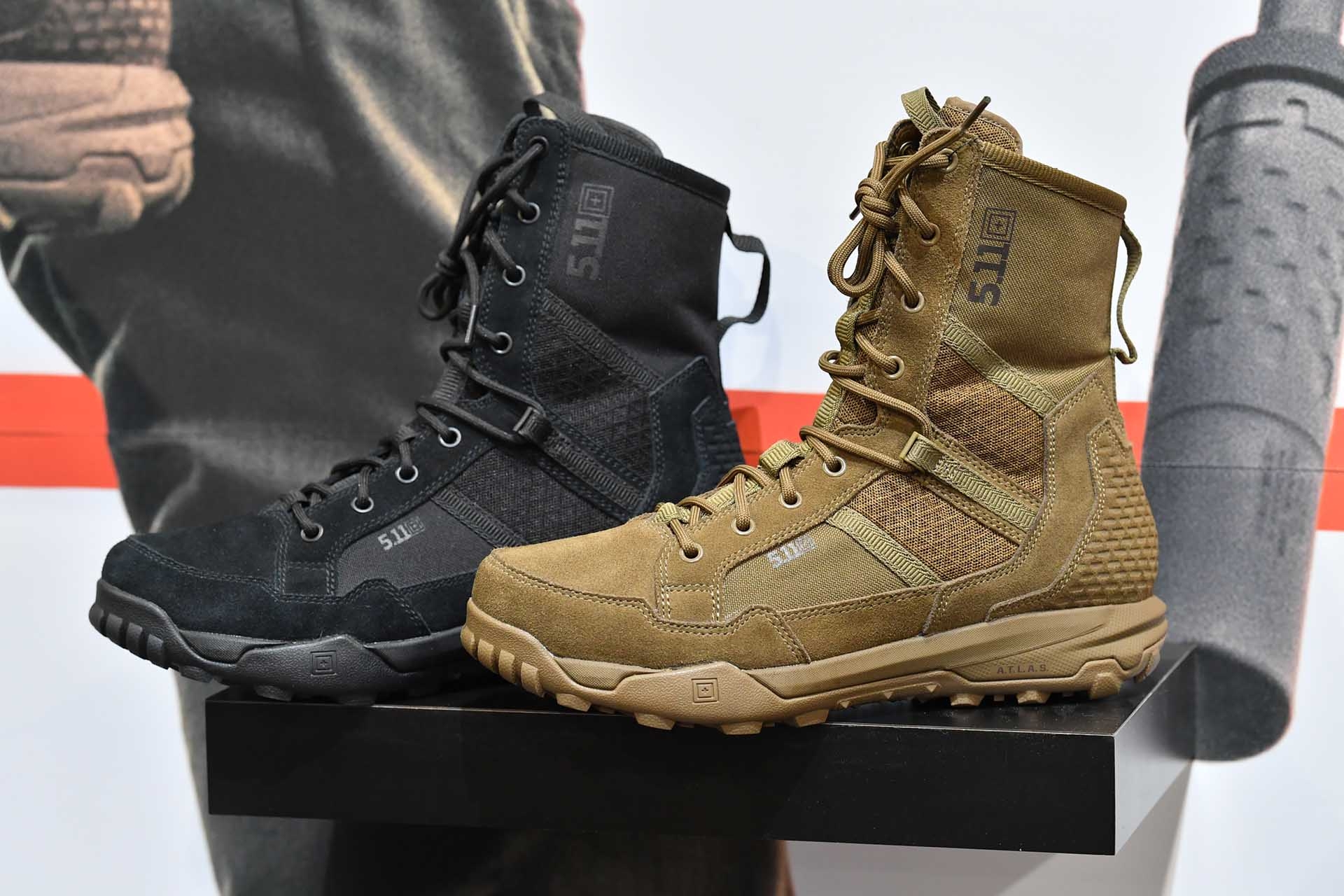 5.11 A.T.L.A.S. boots: agility on terrains. | all4shooters