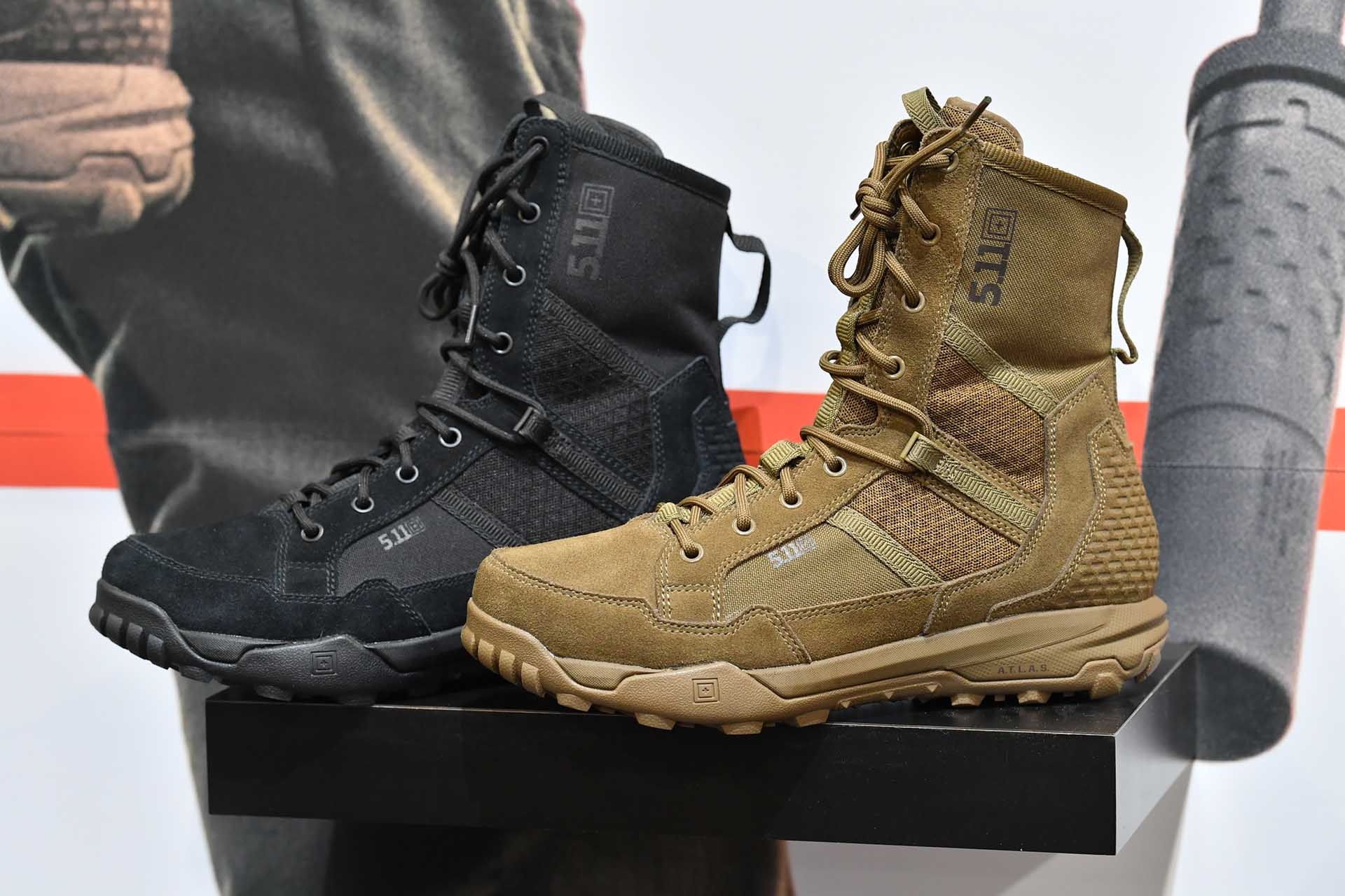 511-tactical: 5.11 Tactical presenta gli stivali A.T.L.A.S. adatti a ogni terreno 511-tactical: 5.11 Tactical presenta gli stivali A.T.L.A.S. adatti a ogni terreno