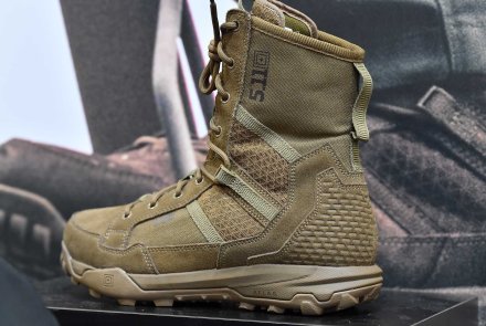 5.11 Tactical presenta gli stivali A.T.L.A.S. adatti a ogni terreno Nuovo stivale 5.11 Tactical A.T.L.A.S. coyote dark