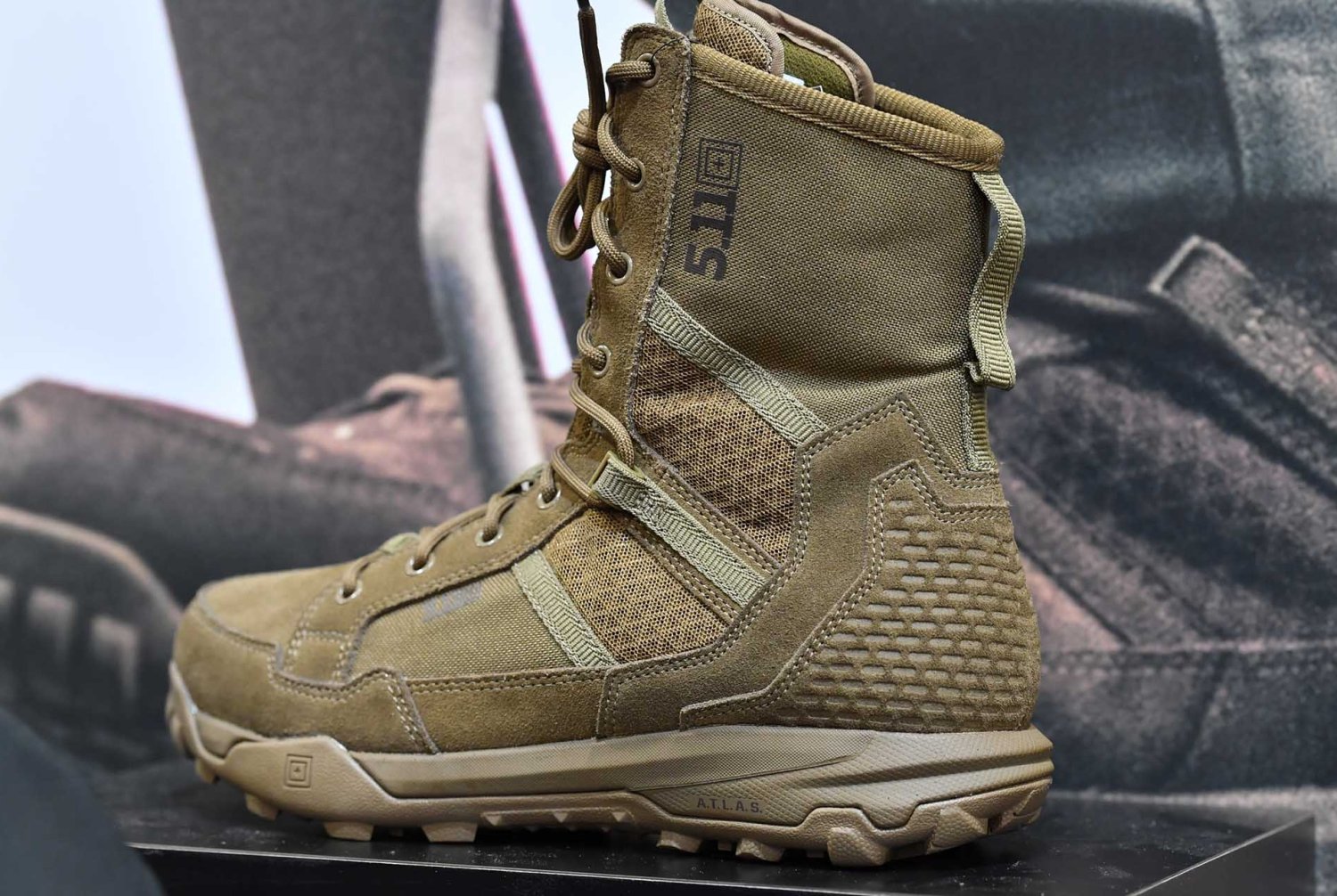 5.11 A.T.L.A.S. boots agility and stability on all terrains