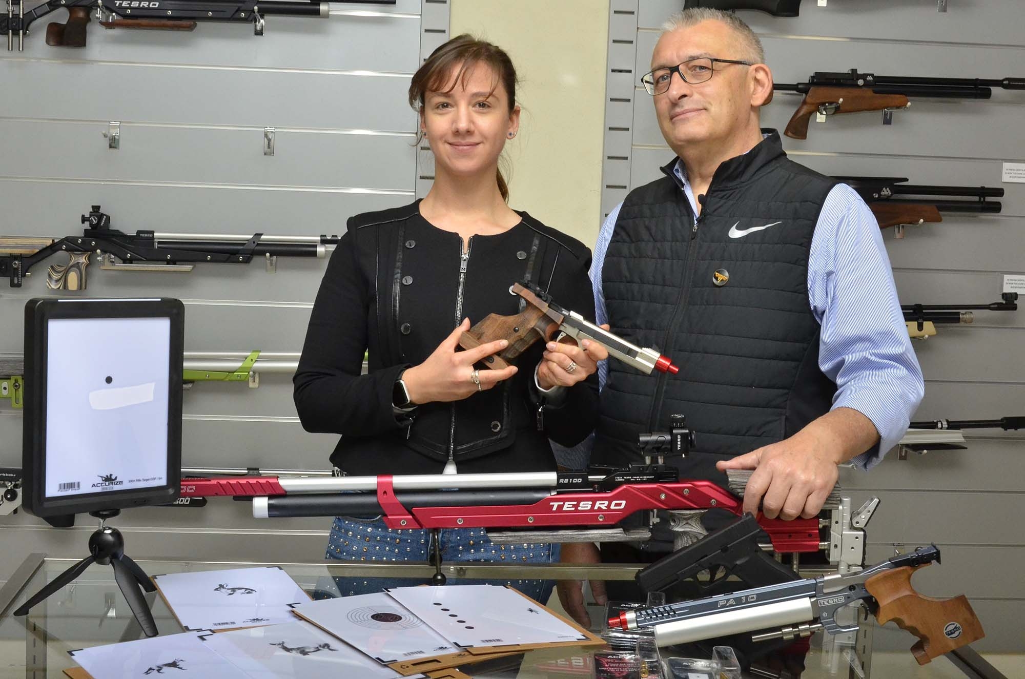 accessori: Accurize Target, un moderno kit per l'allenamento in bianco tra le mura di casa