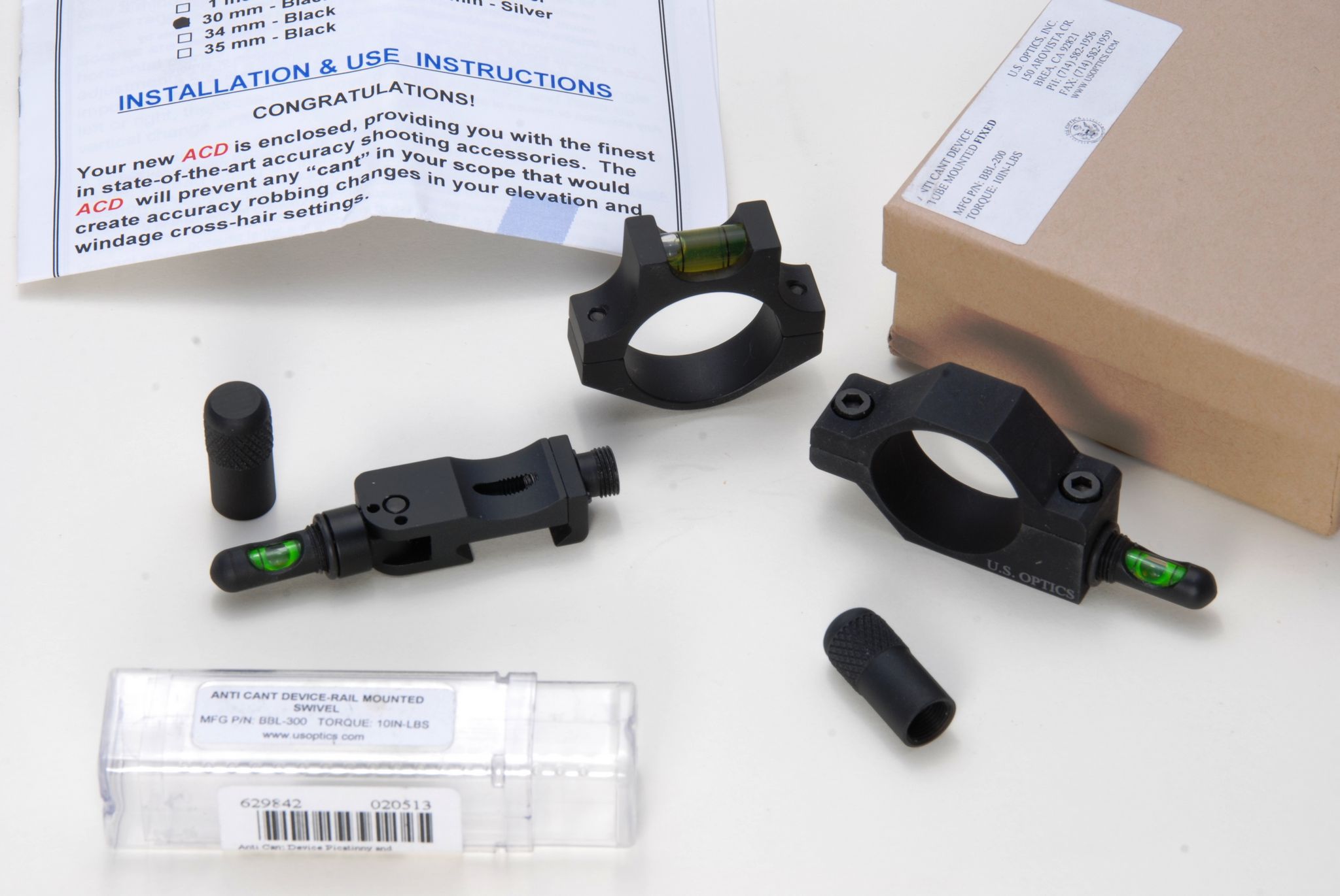 accessori: ADC: Anti Cant Devices