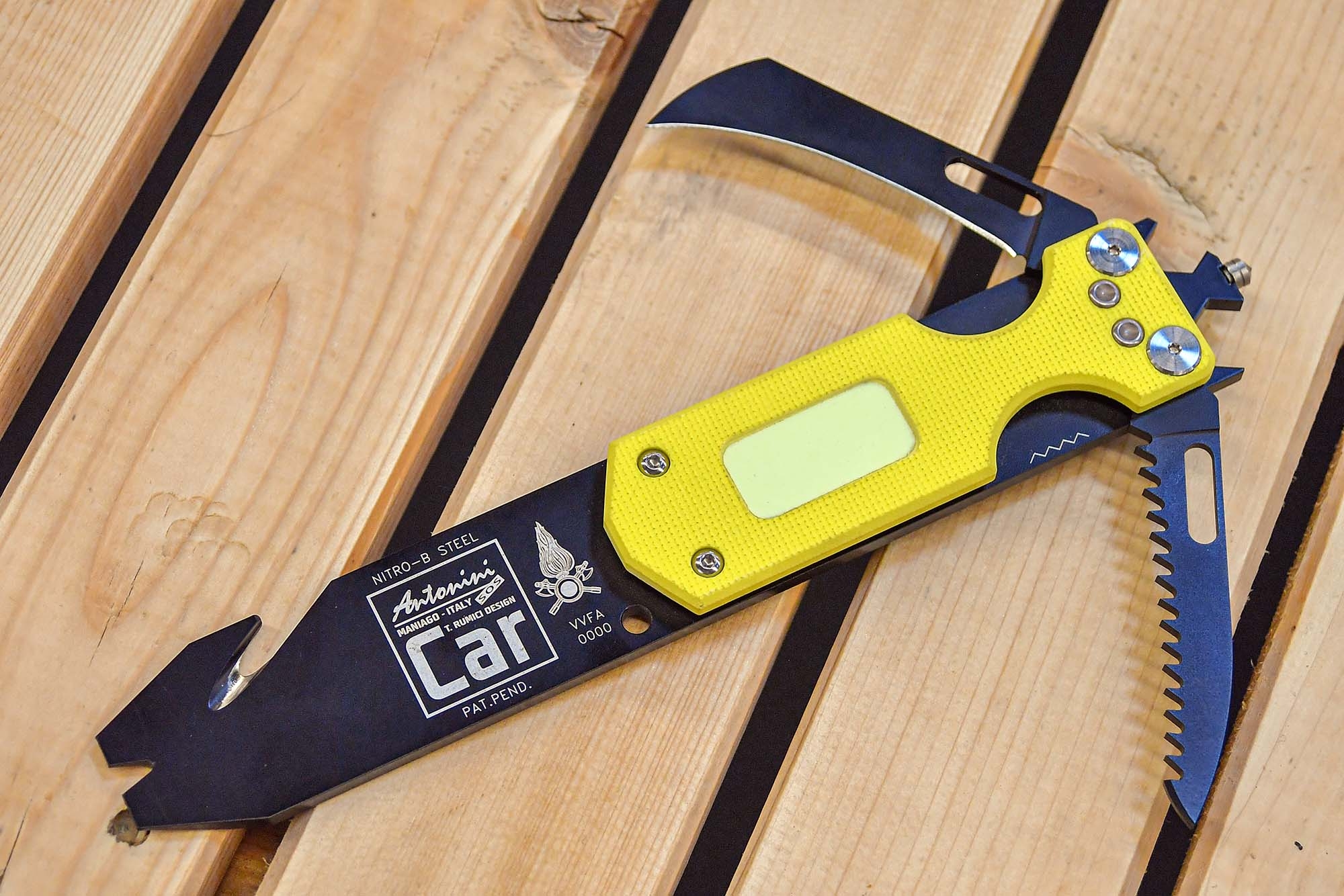 accessori: Antonini CAR: strumento da soccorso professionale