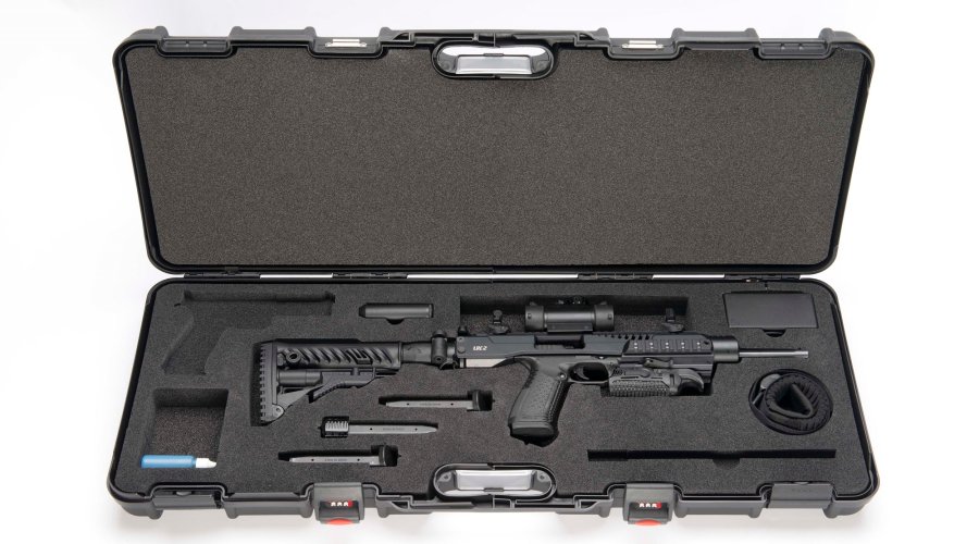 La Arsenal Firearms offre il sistema di conversione in carabina LRC-2 per la pistola semi-automatica AF-1 "Strike One"