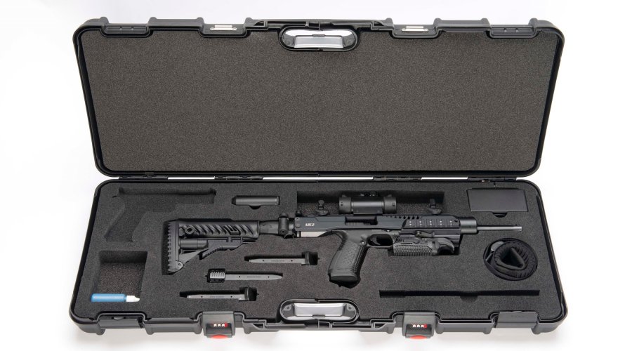 La Arsenal Firearms offre il sistema di conversione in carabina LRC-2 per la pistola semi-automatica AF-1 "Strike One"