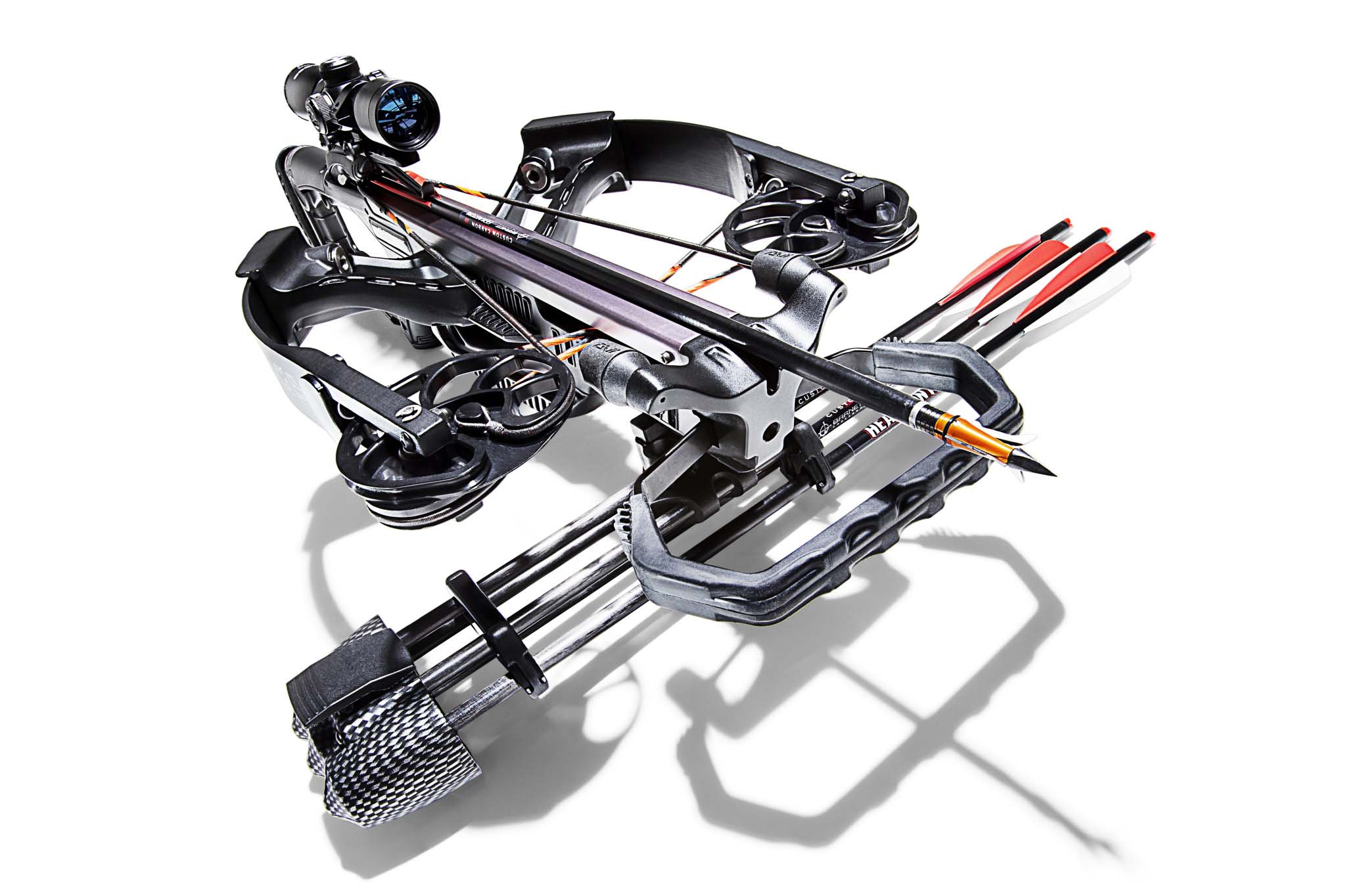 balestre: Barnett Buck Commander Raptor Reverse Draw