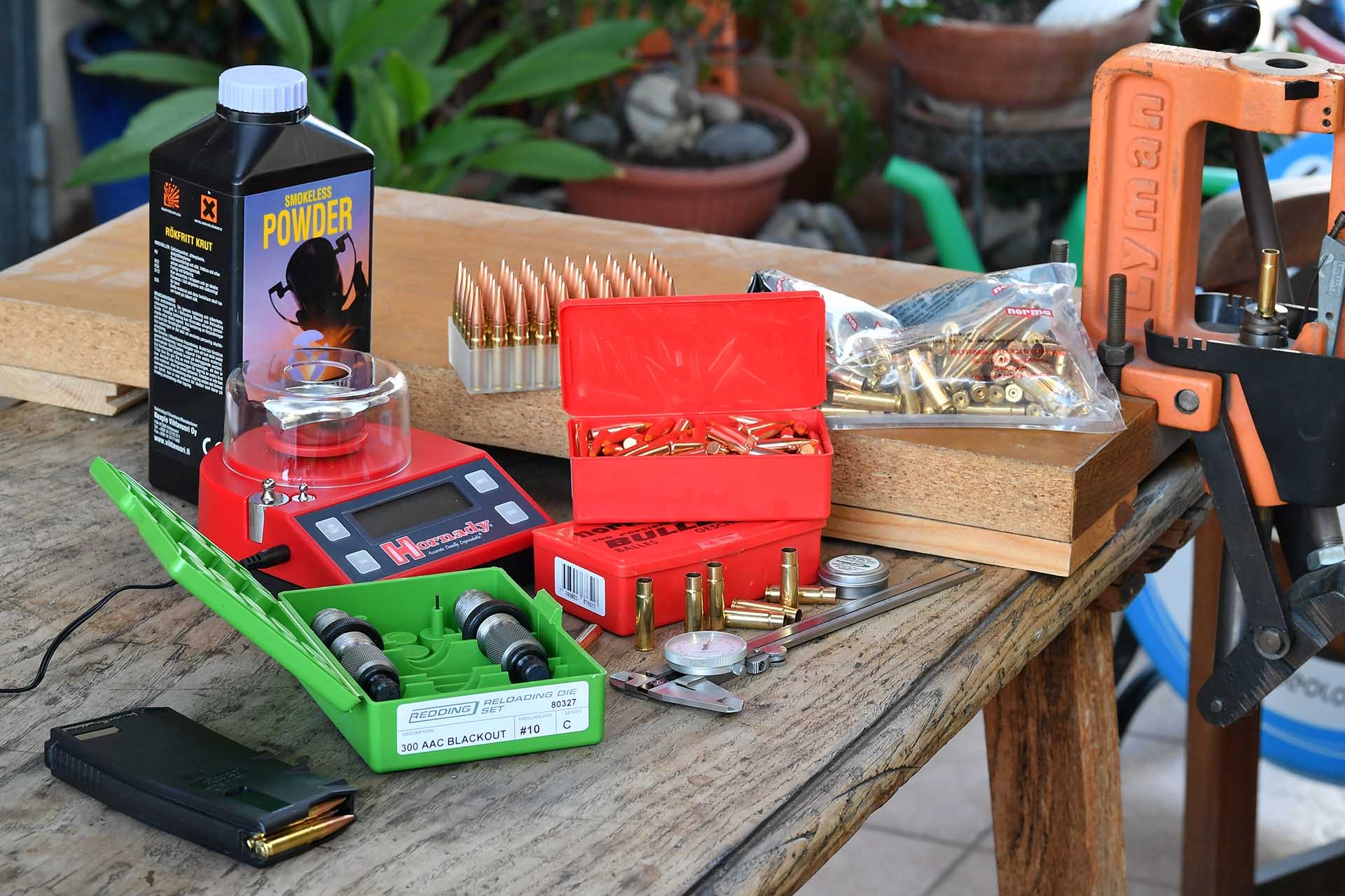 hornady-ammunition: Bilancia per ricarica Hornady Lock-N-Load Bench Scale