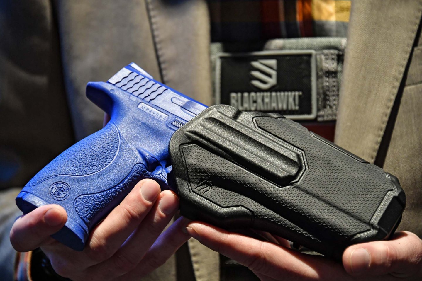 Fondina BLACKHAWK! OMNIVORE Fondina BLACKHAWK! OMNIVORE presentata alla fiera di Las Vegas