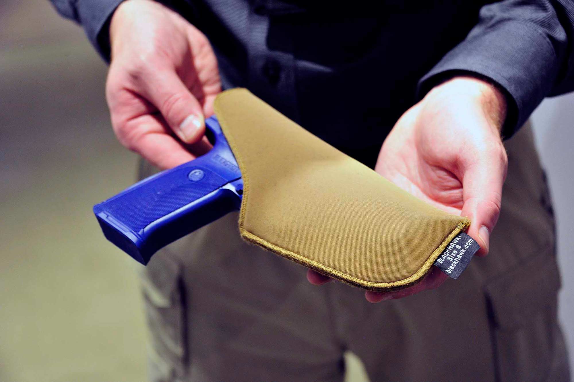 blackhawk: Blackhawk! TecGrip IWB fondina per il porto occulto