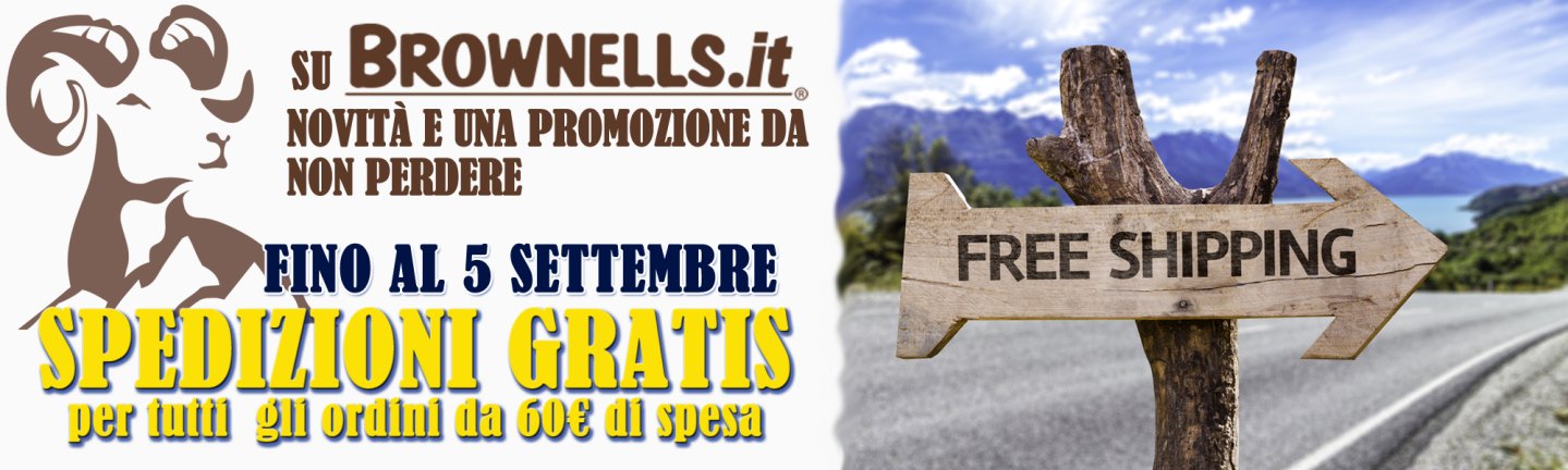 Brownells.it la tua passione viaggia gratis