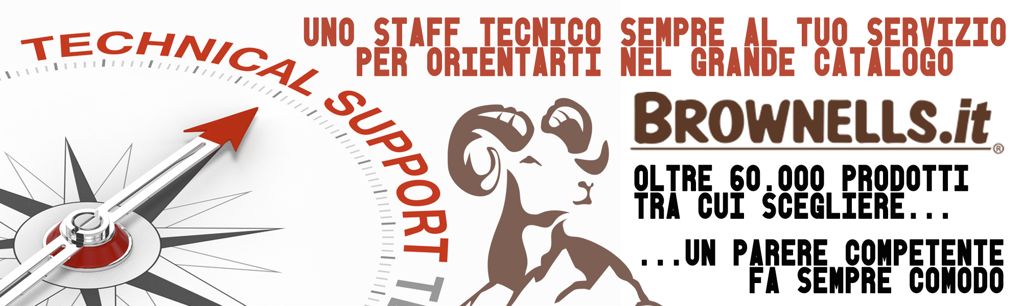 brownells: Con Brownell's hai un tecnico al tuo fianco in ogni acquisto! brownells: Con Brownell's hai un tecnico al tuo fianco in ogni acquisto!