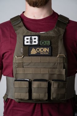 Accessori tattici: due proposte da Bullet Beard e Odin Tactical Plate Carrier Low Profile della Odin Tactical