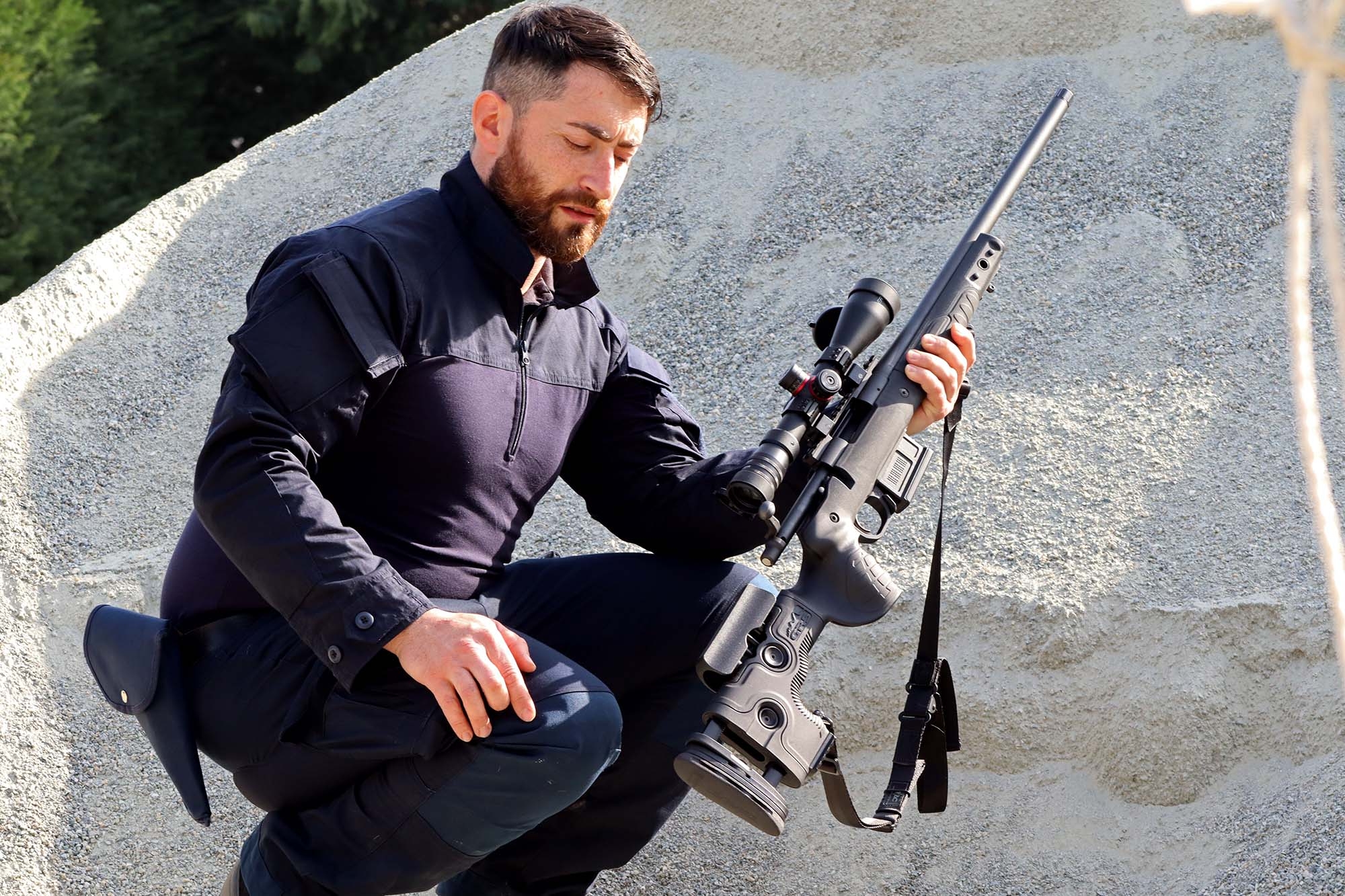 grs-riflestocks: Calciature GRS, come rendere tattica ad un prezzo contenuto la vostra carabina bolt action