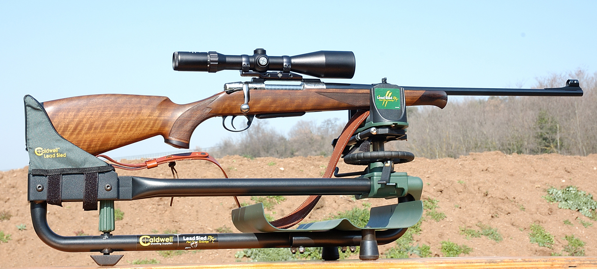 accessori: Caldwell Lead Sled DFT Shooting Rest