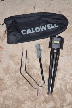 Caldwell Target Turner, un supporto motorizzato per allenarsi nel tiro dinamico Caldwell Target Turner smontato