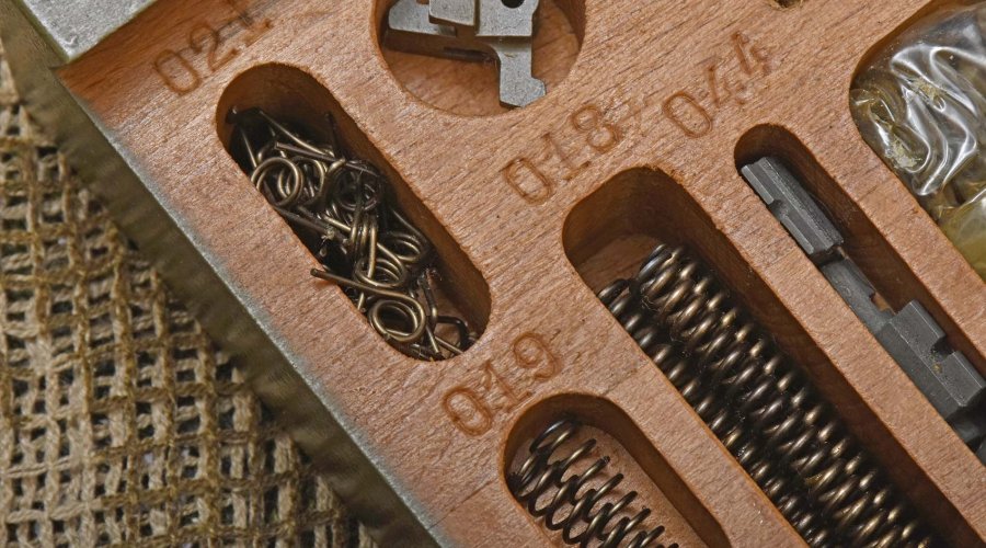 Dettagli dei pezzi di ricambio pistola CZ52