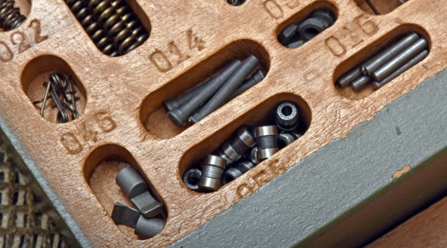 Pezzi di ricambio pistola CZ52