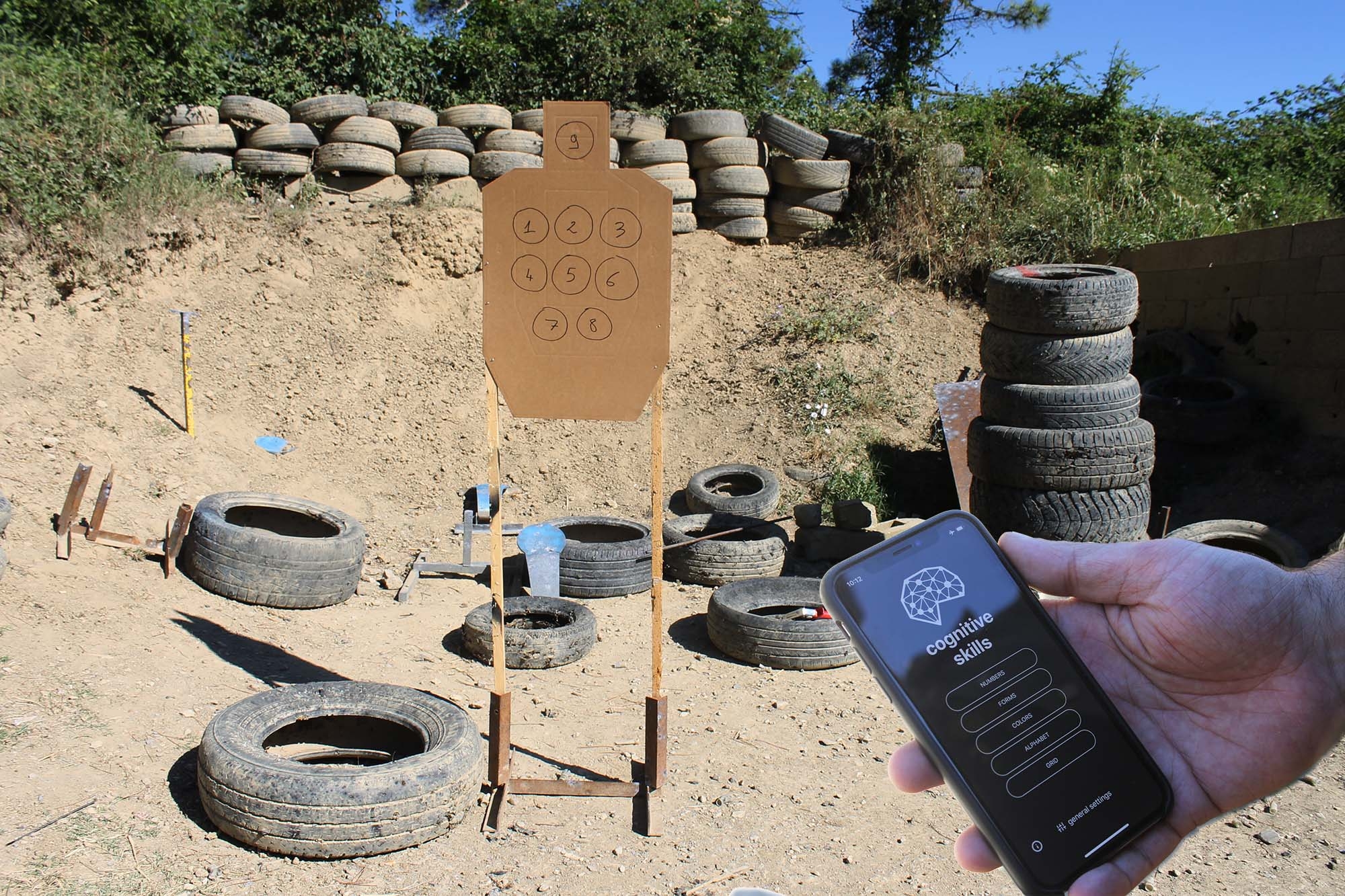 accessori: Cognitive Skills, una App tutta italiana per i tiratori