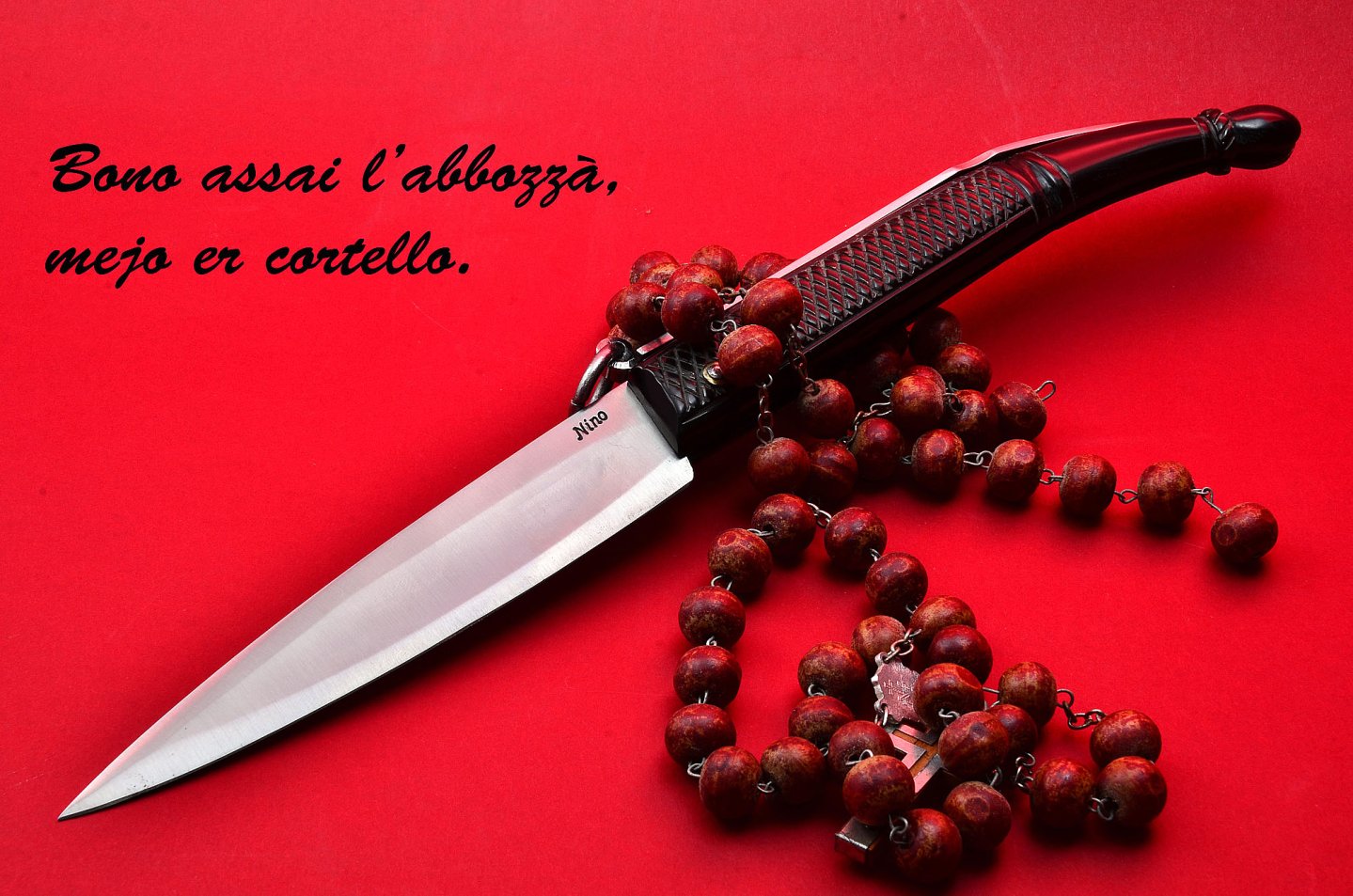 Coltello romano Nino Nista Coltello romano Nino Nista