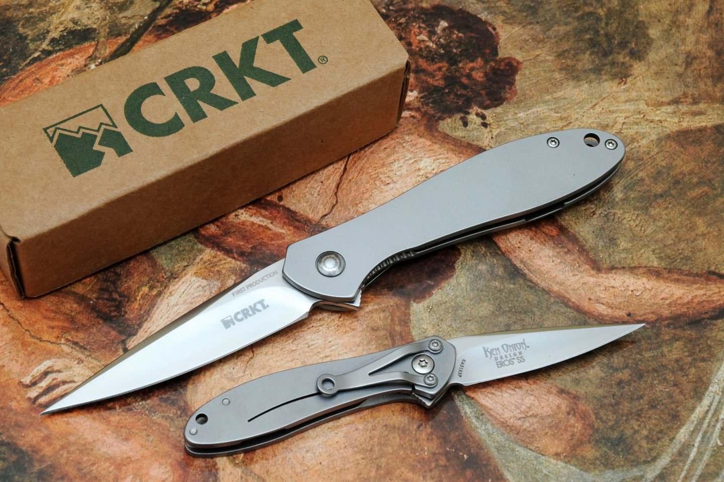 CRKT Eros Flat Handle CRKT Eros Flat Handle