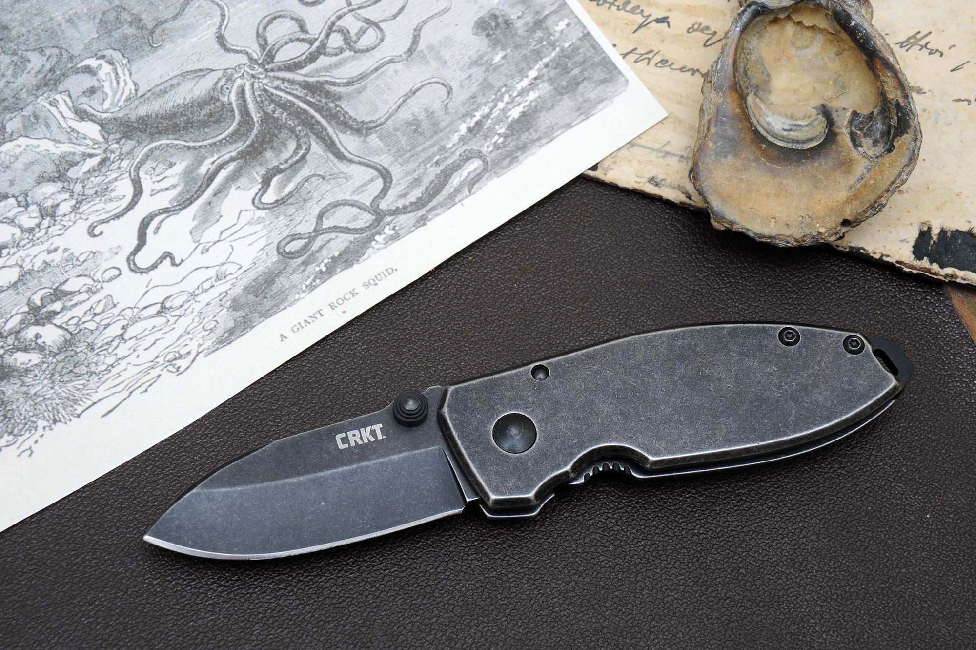 crkt: CRKT Squid, un coltello chiudibile economico e robusto