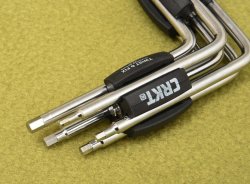 CRKT Twist & Fix: un set di chiavi in misura imperiale CRKT Twist & Fix dettagli