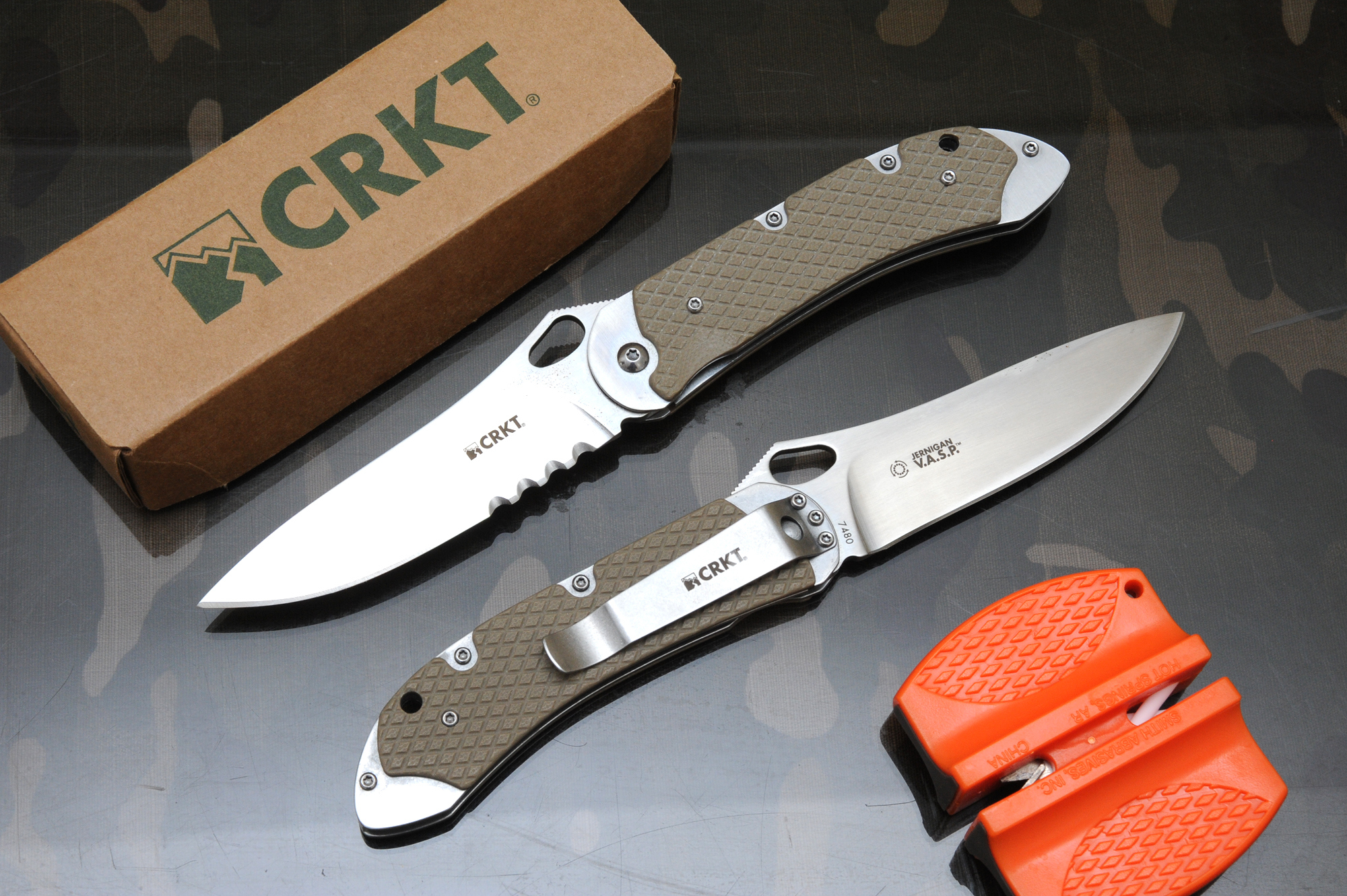 accessori: CRKT Jernigan V.A.S.P. coltello chiudibile