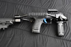 Test: Odin, uno chassis universale per pistola dalla tedesca Donaustahl Donaustahl Odin con Walther Q5 Match SF