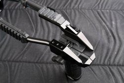 Test: Odin, uno chassis universale per pistola dalla tedesca Donaustahl Sistema di blocco-telaio su Donaustahl Odin