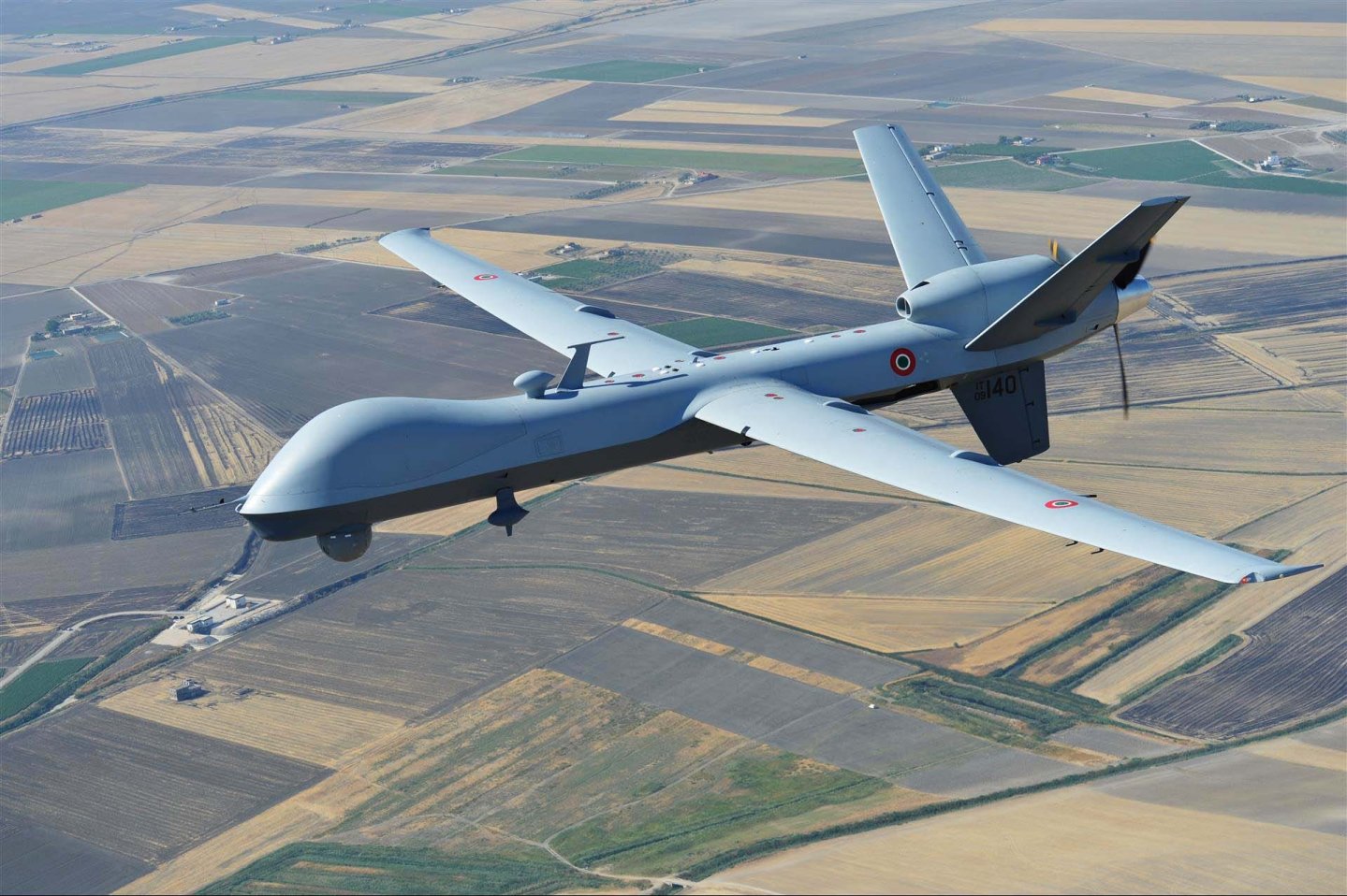 Droni e velivoli militari in Italia: facciamo il punto Un aeromobile Predator MQ-9 dell’Aeronautica Militare