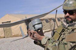 Droni e velivoli militari in Italia: facciamo il punto Dettaglio drone Raven