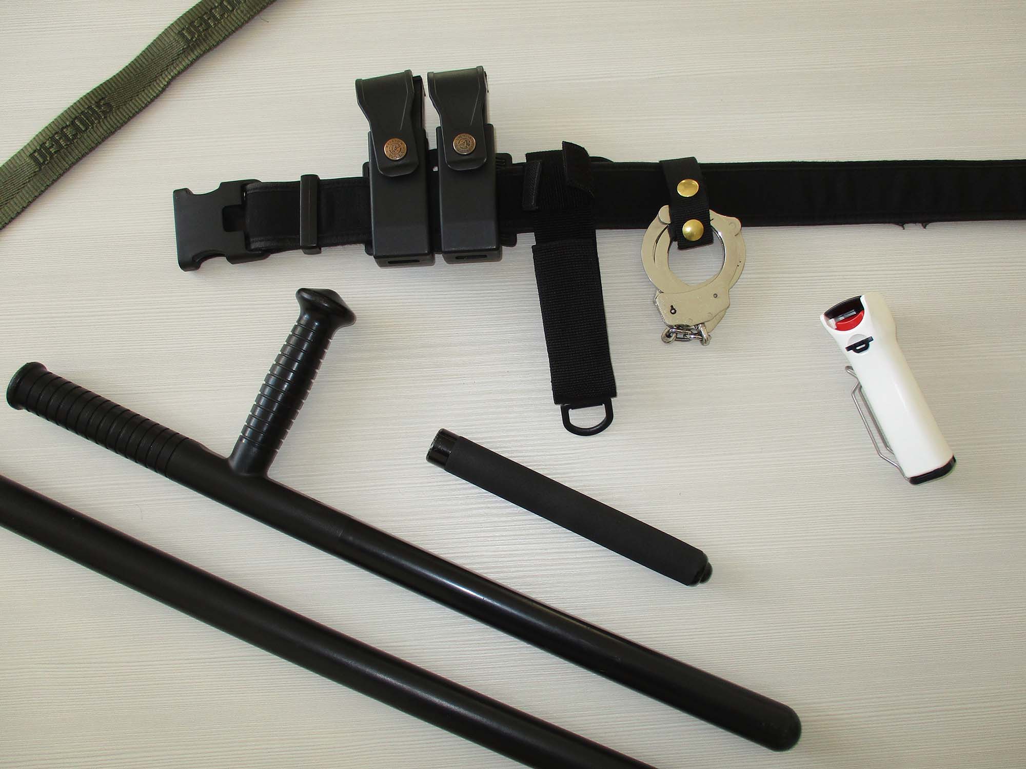 settore-professionale: Equipaggiamento professionale: i bastoni distanziatori