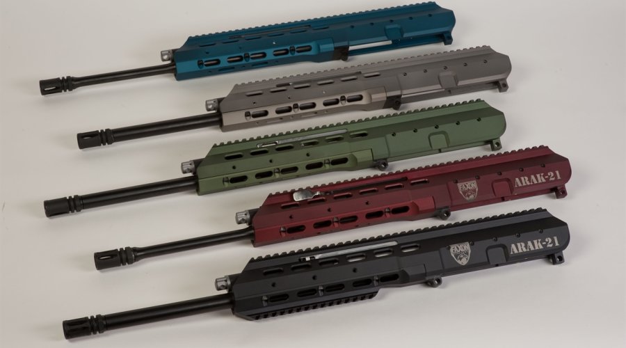 Faxon Firearms ARAK-21 finalmente in Italia!