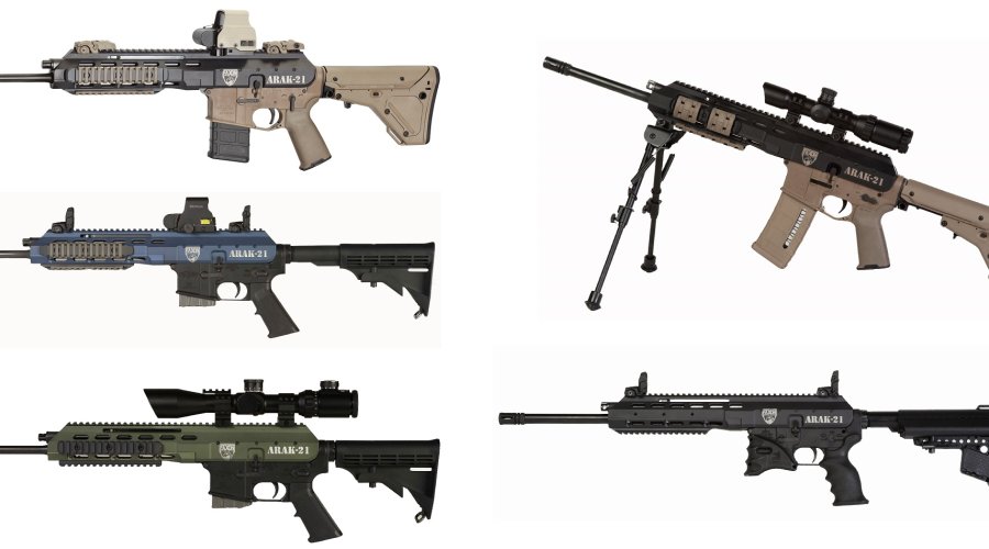 Faxon Firearms ARAK-21 finalmente in Italia!