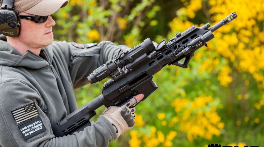 Faxon Firearms ARAK-21 finalmente in Italia!