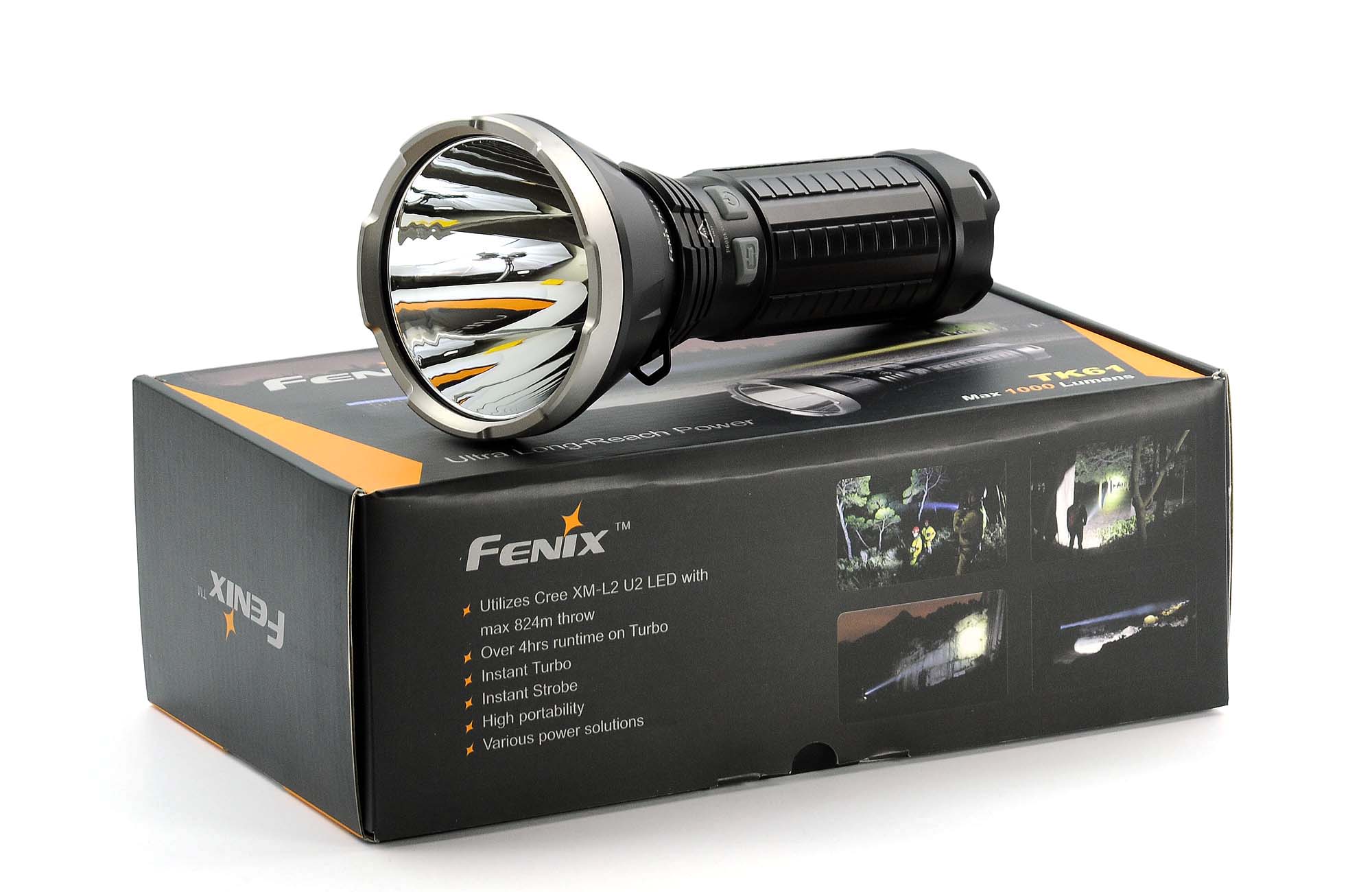 Fenix TK-61: la torcia potente