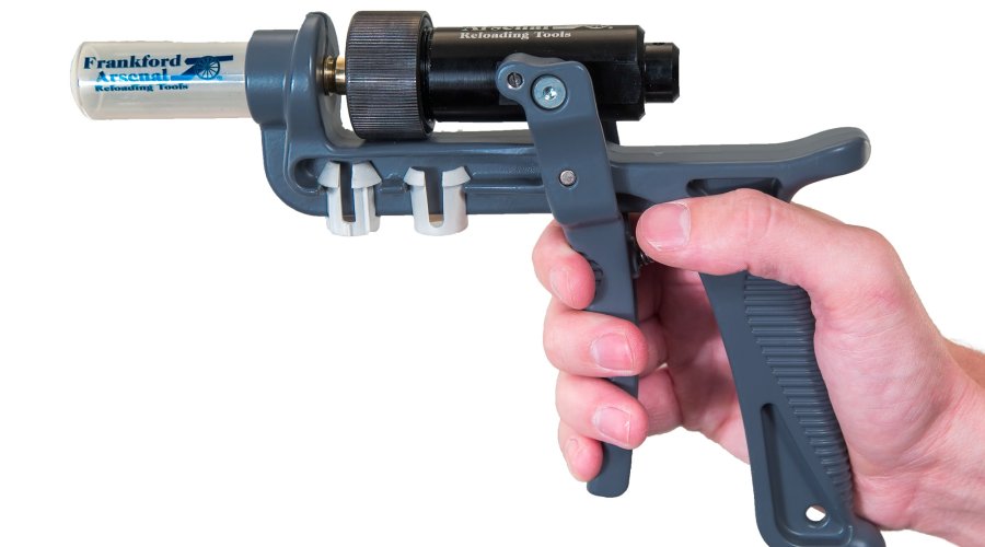 Il gruppo Battenfeld Technologies lancia il disinnescatore manuale Frankford Arsenal Platinum series hand deprimer