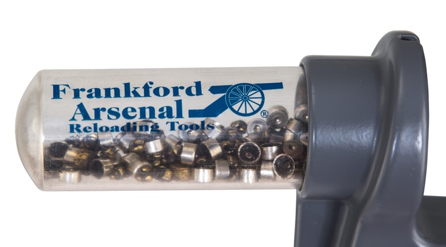 Il gruppo Battenfeld Technologies lancia il disinnescatore manuale Frankford Arsenal Platinum series hand deprimer