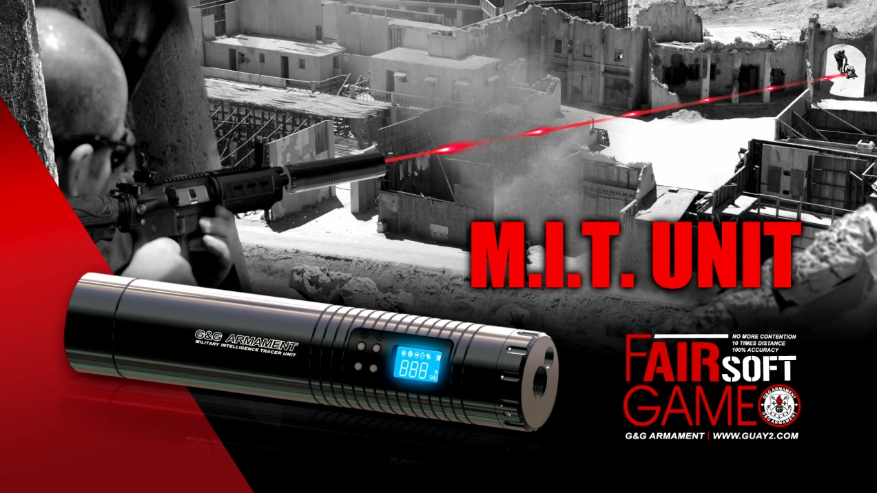gg-armament: G&G Armament M.I.T. Unit