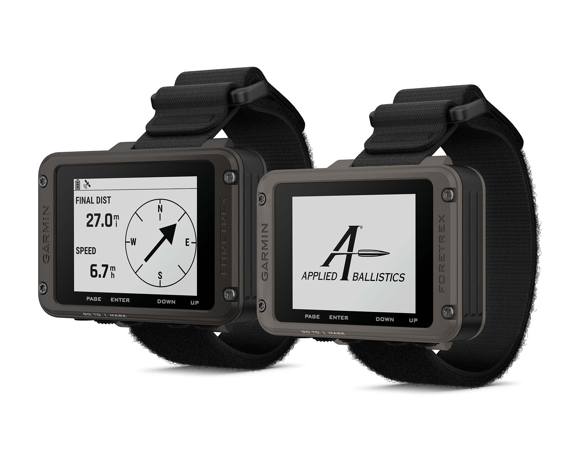 accessori: I nuovi ricevitori da polso Garmin Foretrex 801 e 901 Ballistic Edition, per escursionismo e tiro Long Range