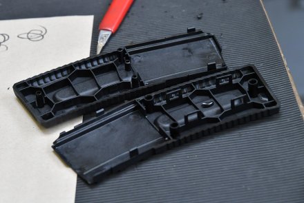 Caricatori Hera Arms Serie-H per Black Rifle Due metà di un caricatore HERA Arms H3L