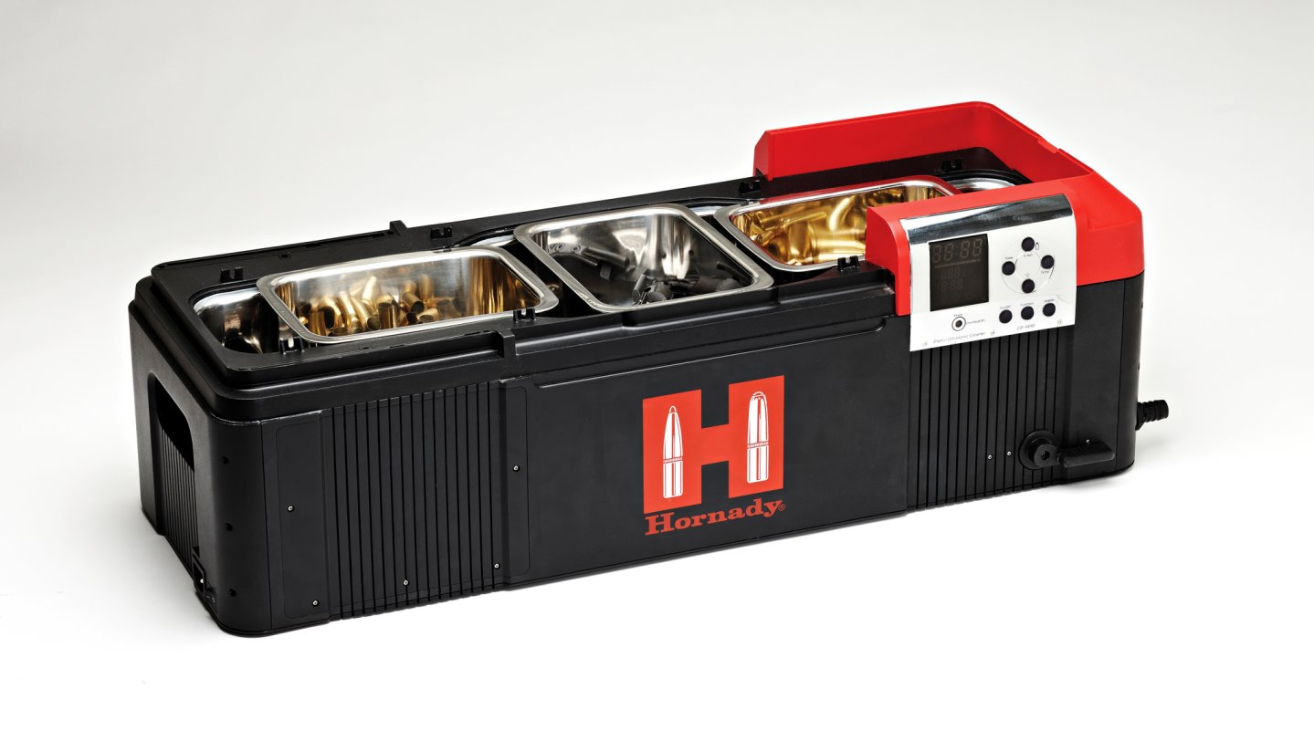 Hornady Hot Tub Sonic Cleaner  Hornady Hot Tub Sonic Cleaner