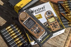 Kestrel 5700 Elite Ballistics nella sua confezione
