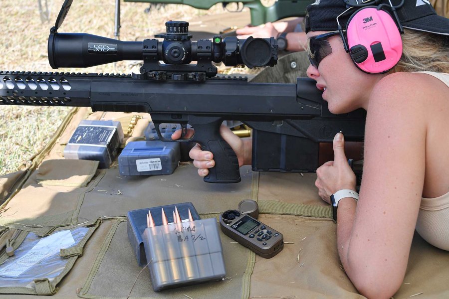 Kestrel 5700 Elite Ballistics Kestrel 5700 Elite Ballistics prova