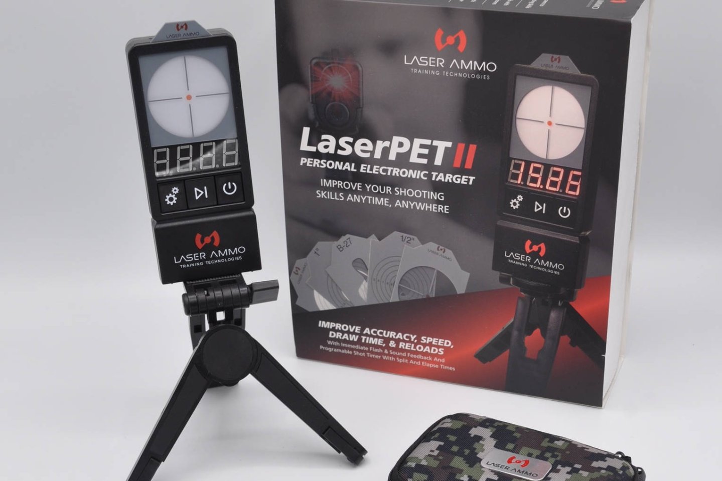 Bersaglio LaserPET II della Laser Ammo
