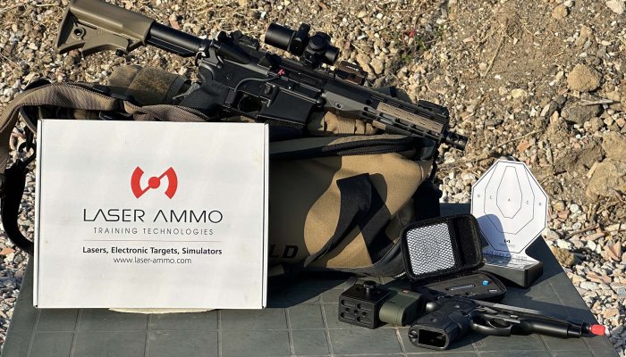 laser ammo: Prova pratica sulla distanza dei sistemi Laser Ammo SureStrike e Flashbolt