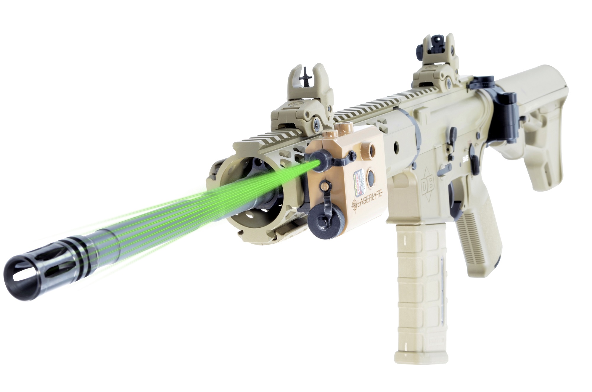 LaserLyte Center Mass, puntatore laser per armi lunghe