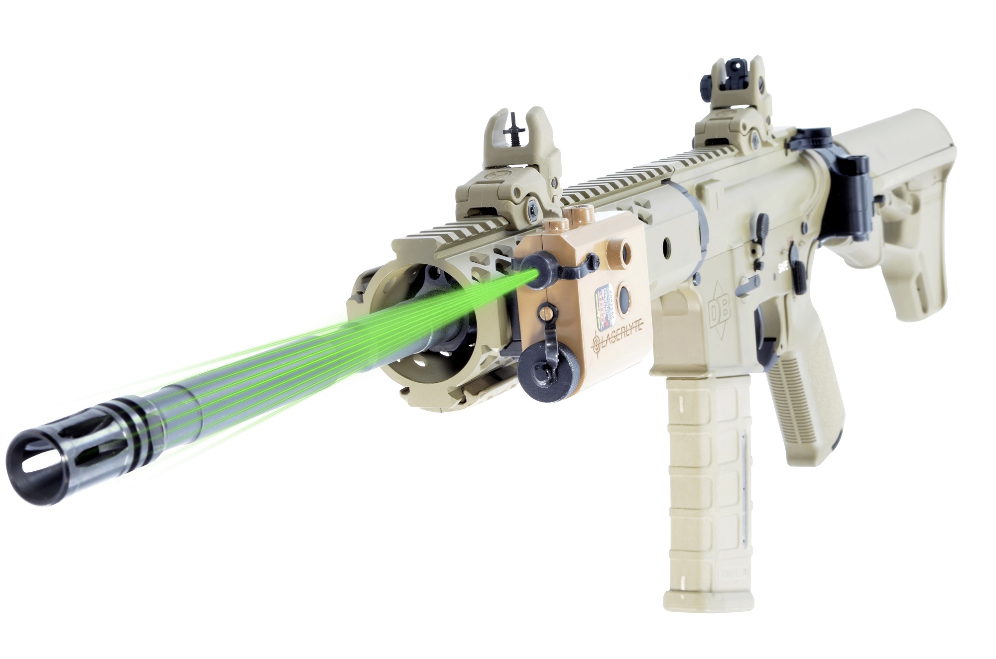 laserlyte: LaserLyte Center Mass, puntatore laser per armi lunghe